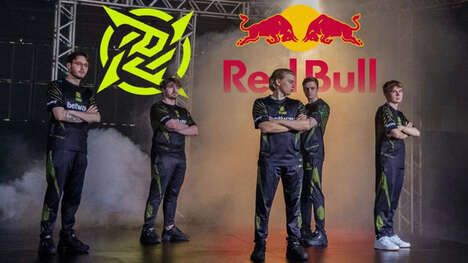 Esports Energy Partnerships