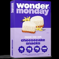 One-Bite Cheesecakes