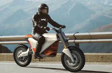 Transforming Electric Motorcycle Concepts