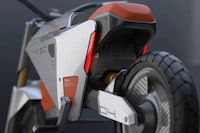 Transforming Electric Motorcycle Concepts Image 3