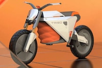 Transforming Electric Motorcycle Concepts Image 4