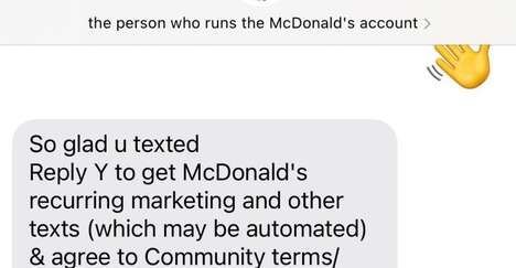 QSR-Backed SMS Marketing