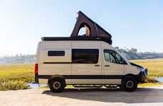 Transforming Off-Grid Camper Vans