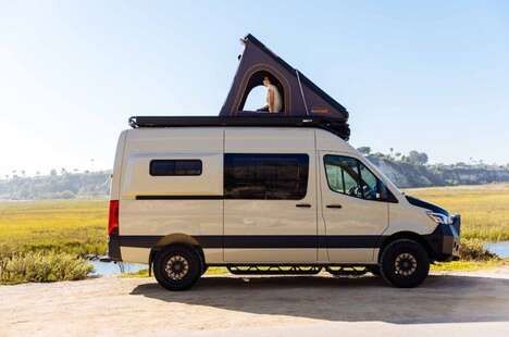 Transforming Off-Grid Camper Vans