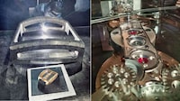 Opulent Timepiece Coffee Tables Image 3