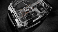 Opulent Timepiece Coffee Tables Image 7