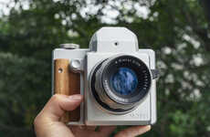 Interchangeable Lens Instant Cameras