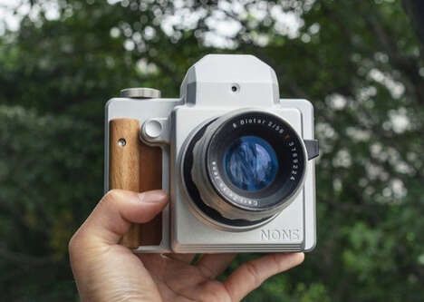 Interchangeable Lens Instant Cameras