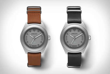 Collaboration Vehicle-Inspired Timepieces