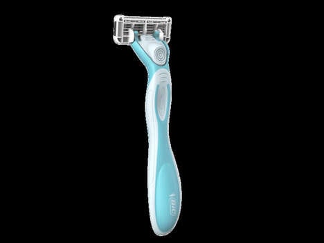 Anti-Clogging Budget Razors