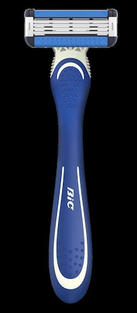 Anti-Clogging Budget Razors Image 2