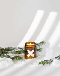 Seasonal Winter-Themed Candles Image 2