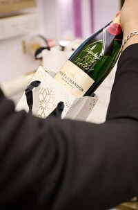 Champagne-Branded Holiday Popups Image 3