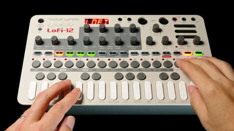 Music-Sampling Engine Groove Boxes