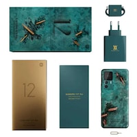 Artful Eroded Green Smartphones Image 3