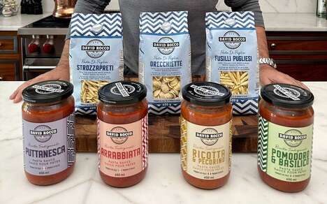 Celebrity Chef Pasta Products