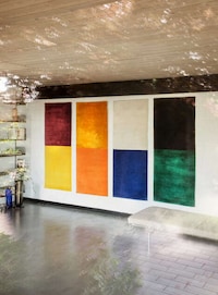 Handwoven Colorful Tapestries Image 1