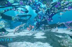 Virtual Fantasy-Themed Oceans
