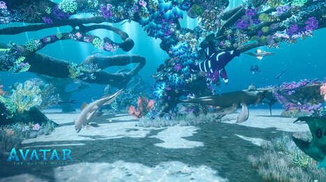 Virtual Fantasy-Themed Oceans