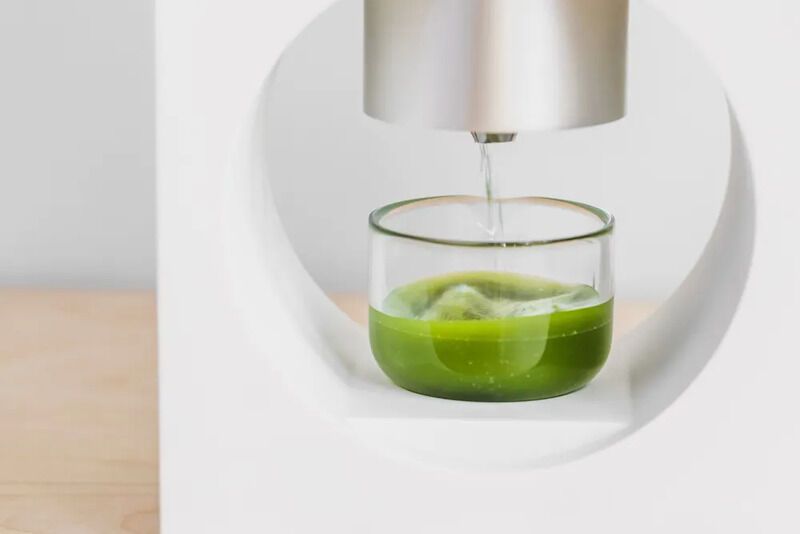 Minimalist Matcha Machines