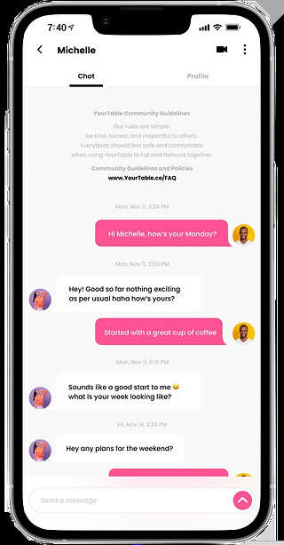 Foodie Networking Apps