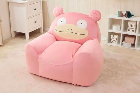 Anime-Inspired Creature Couches