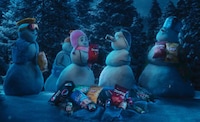 AR-Focused Holiday Commercials Image 1