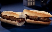 Plant-Based Holiday Baguettes