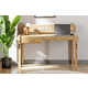 Charming Timber Workstation Desks Image 1