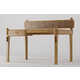 Charming Timber Workstation Desks Image 5