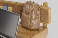 Charming Timber Workstation Desks Image 7