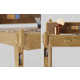 Charming Timber Workstation Desks Image 8