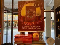 Customizable Chocolate Advent Calendars Image 2
