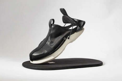 Automated Low-Tech Shoe Designs