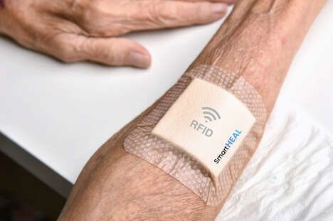Infection-Detecting Wound Coverings