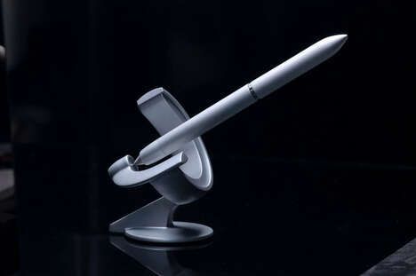 Space-Inspired Hovering Pens