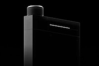 Sleek Elevated Flat-Shaped Flasks Image 2