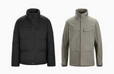 Technical Fabric Fall Outerwear