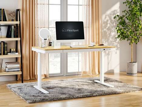 Tech-Packed Standing Desks
