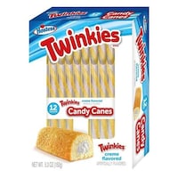 Snack Cake-Flavored Candy Canes Image 1