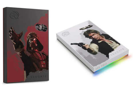 Sci-Fi-Themed Hard Drives