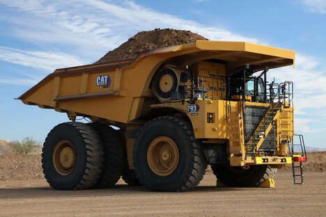 All-Electric Mining Vehicles