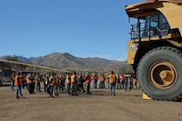 All-Electric Mining Vehicles Image 3