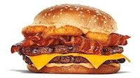 Saucy Horseradish QSR Burgers