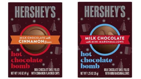 Branded Hot Cocoa Bombs