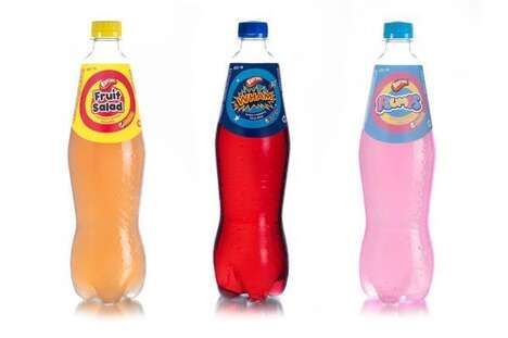 Candy-Inspired Soft Drinks