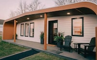 Fully Recyclable 3D-Printed Homes