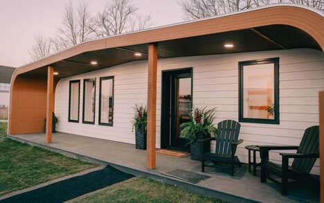 Fully Recyclable 3D-Printed Homes