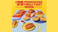 Hot Dog-Themed Holiday Meals Image 1