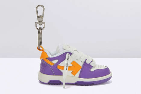 Multi-Color Sneaker Keychains